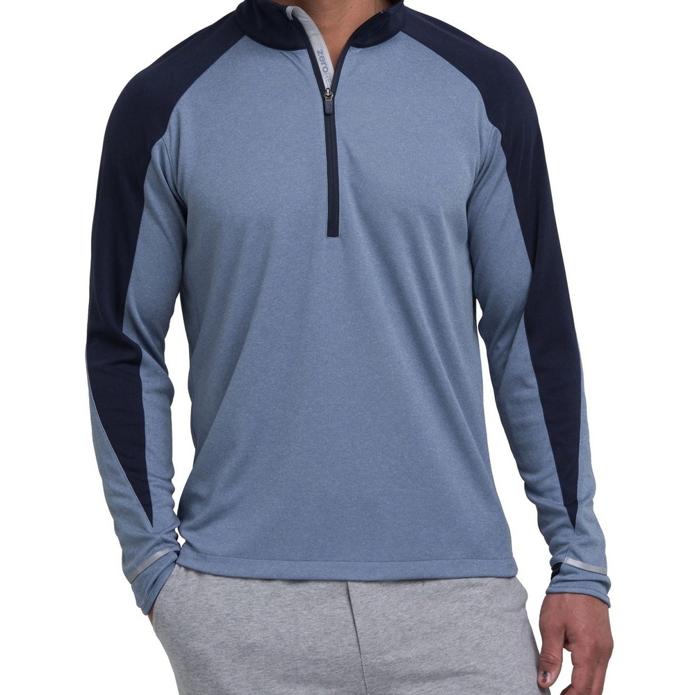 NWT Zero Restriction Z425 1/4 Zip Golf Pullover Mens Medium ✅